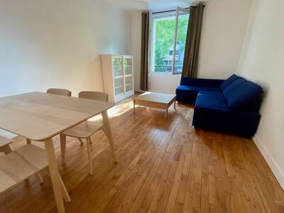 Location appartement 2 pièces Paris 18e