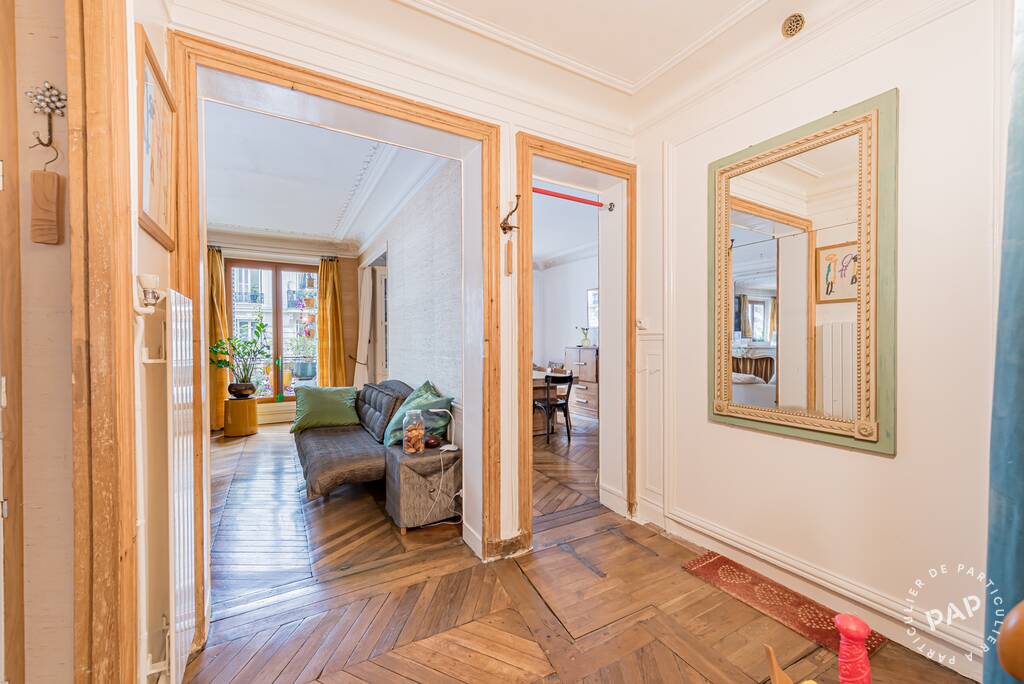 Appartement 4 pièce(s) 85 m²à vendre Paris-10e-arrondissement