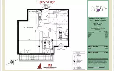 Tigery (91250)