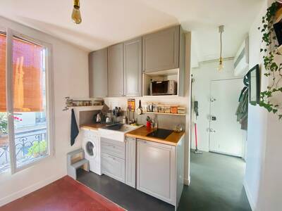 Vente appartement 2 pièces Paris 11e