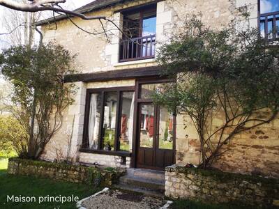 Vente maison 10 pièces Marcé-sur-Esves (37160)