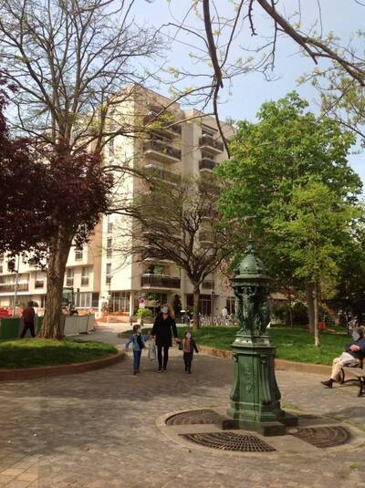 Location appartement 2 pièces Suresnes (92150)