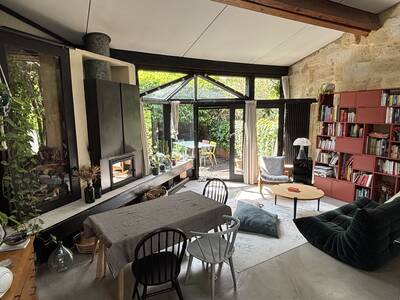 Vente maison 3 pièces Bordeaux (33)