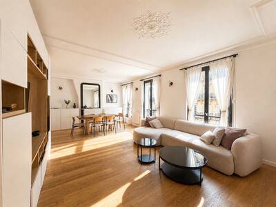Vente appartement 3 pièces Paris 17e