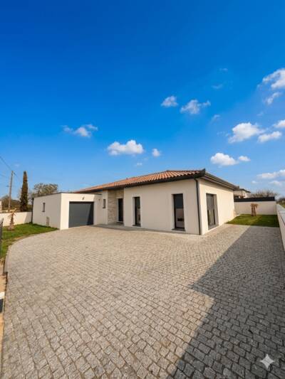 Vente maison 4 pièces Lavernose-Lacasse (31410)