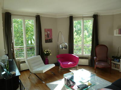 Location appartement 3 pièces Paris 17e
