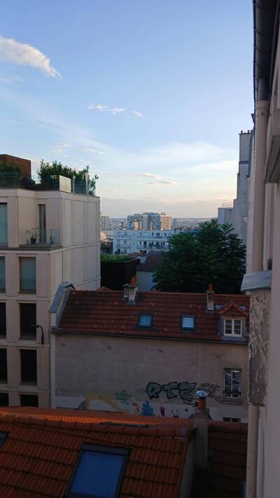 Location appartement studio Paris 20e