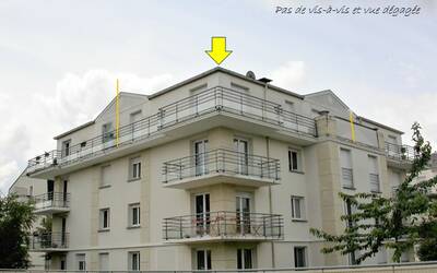 Location appartement 3 pièces Compiègne (60200)