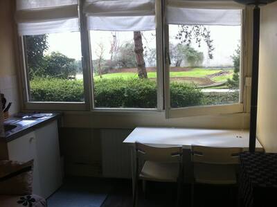 Location appartement studio Paris 15e