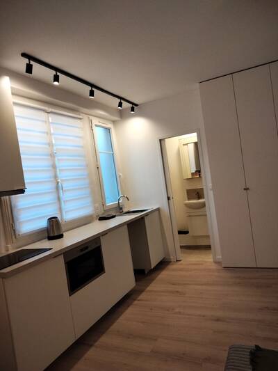 Vente appartement studio Paris 20e