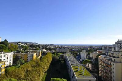 Vente appartement 2 pièces Nice (06)