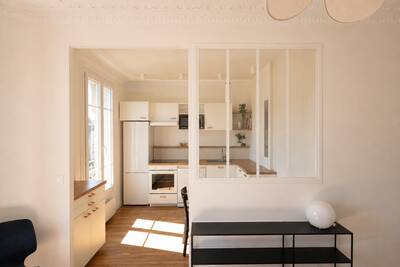 Vente appartement 4 pièces Paris 20e