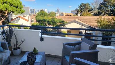 Vente appartement 5 pièces Suresnes (92150)