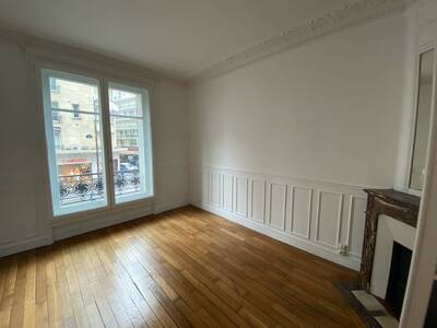 Location appartement studio Paris 15e