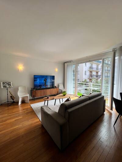 Vente appartement 3 pièces Paris 16e