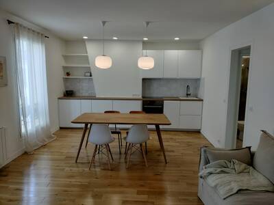 Location appartement 2 pièces Paris 14e