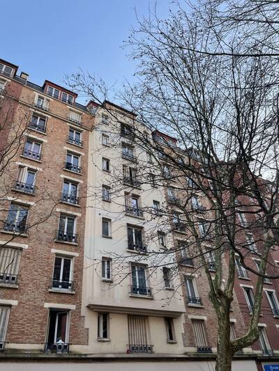 Vente appartement studio Paris 20e