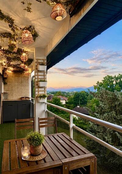 Vente appartement 3 pièces Prévessin-Moëns (01280)