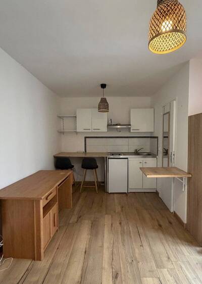 Vente appartement studio Paris 18e