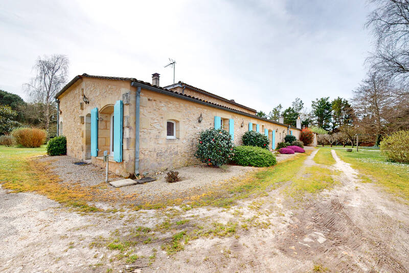Domaine De Naudon Maison De Maitre