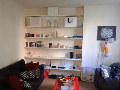 Location appartement 2 pièces Paris 15e