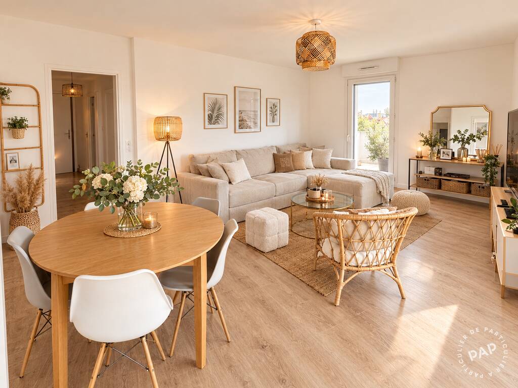 Appartement 3 pièces 64 m² · à Meaux · 64 m² · 299 000 €