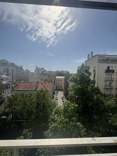 Location appartement studio Paris 15e