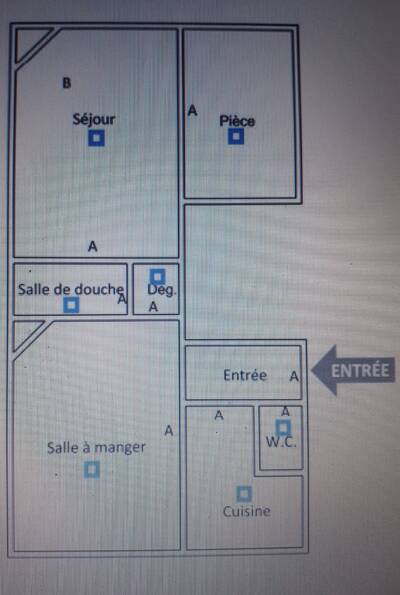 Vente appartement 3 pièces Créteil (94000)