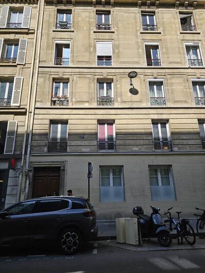 Vente appartement 2 pièces Paris 10e
