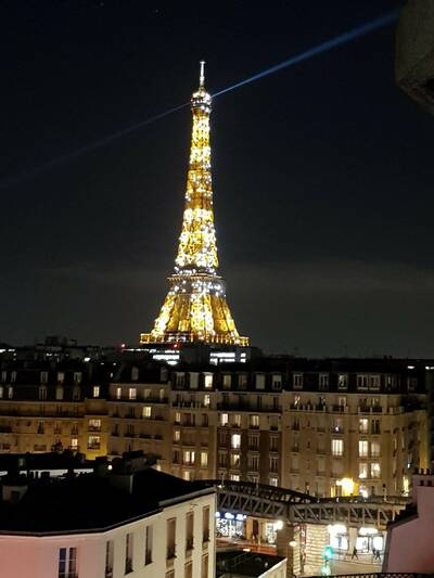 Location appartement studio Paris 15e