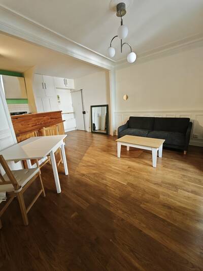 Location appartement 2 pièces Paris 17e