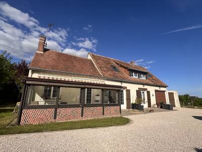 Vente maison 6 pièces Saint-Firmin-des-Prés (41100)