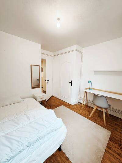 Location chambre en colocation 4 pièces Villeurbanne (69100)
