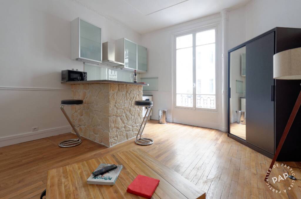 Appartement a louer paris-2e-arrondissement - 2 pièce(s) - 37 m2 - Surfyn