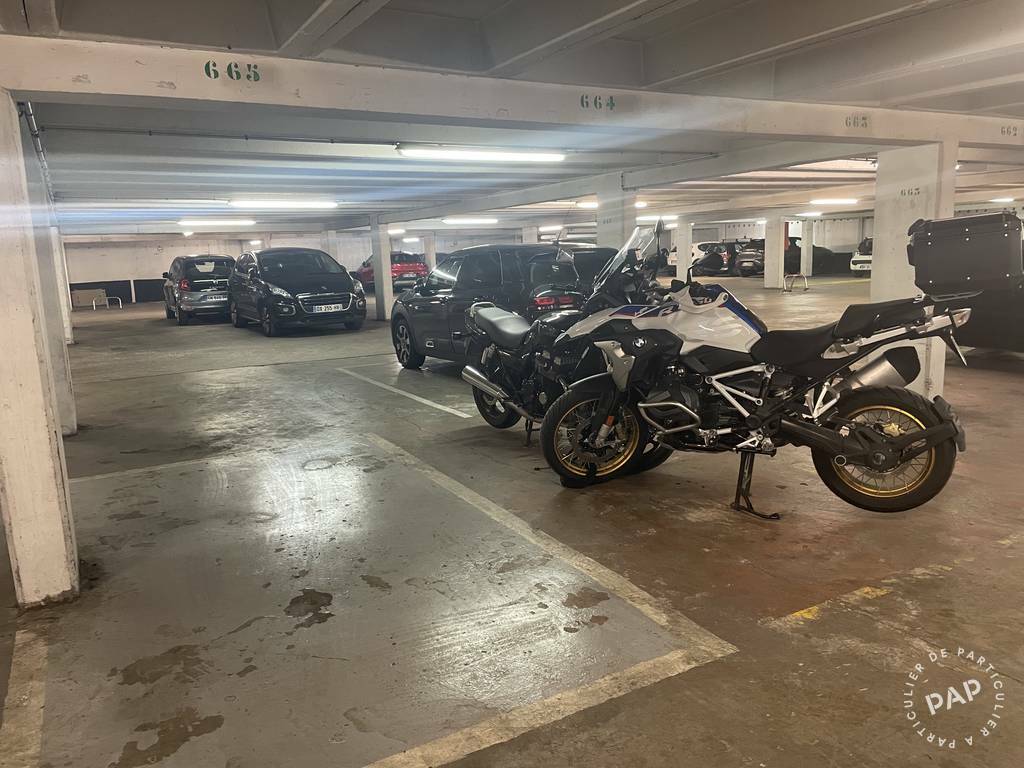 Location Garage, parking Paris 13E - Moto/Scooter