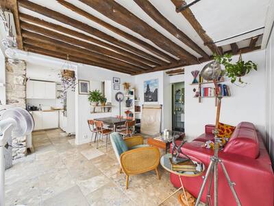 Vente appartement 2 pièces Paris 20e