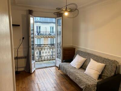Vente appartement 2 pièces Paris 18e