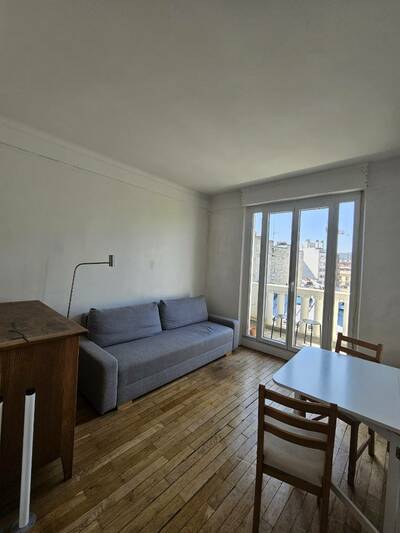 Location appartement 2 pièces Paris 15e