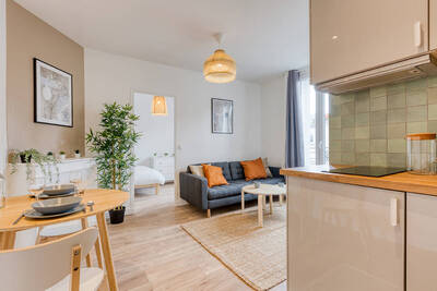 Location appartement 2 pièces Asnières-sur-Seine (92600)