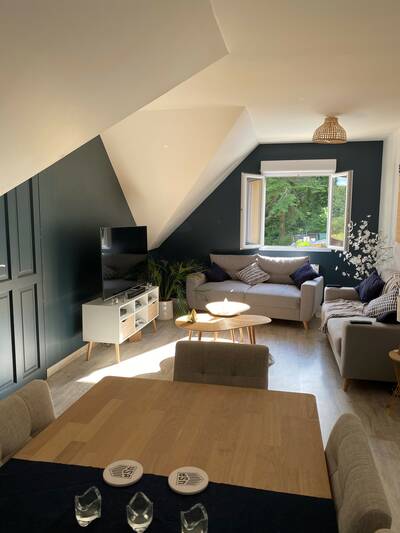 Location appartement 3 pièces Jouy-Mauvoisin (78200)