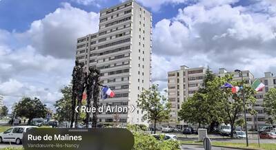 Vente appartement 4 pièces Vandœuvre-lès-Nancy (54500)