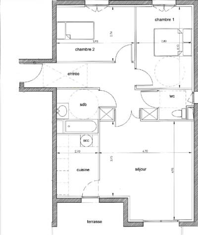 Vente appartement 3 pièces Le Perreux-sur-Marne (94170)