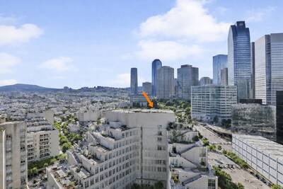 Vente appartement 3 pièces Puteaux (92800)