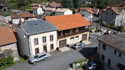 Vente maison 6 pièces Molompize (15500)