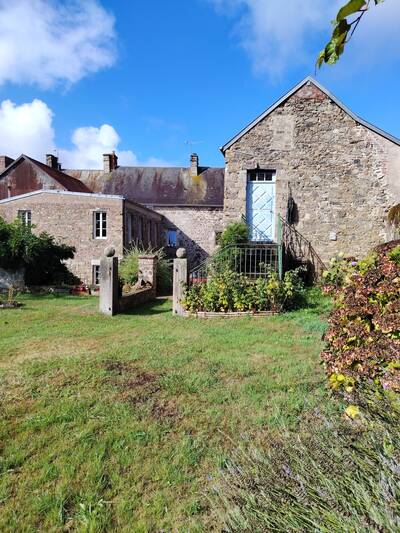 Vente maison 8 pièces Saint-Sauveur-Lendelin (50490)