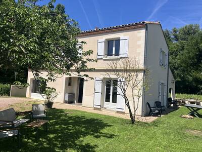 Vente maison 5 pièces Saint-Émilion (33330)