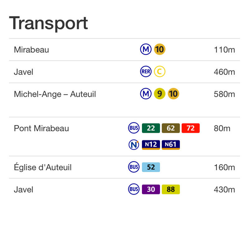 Paris 16E (75016)