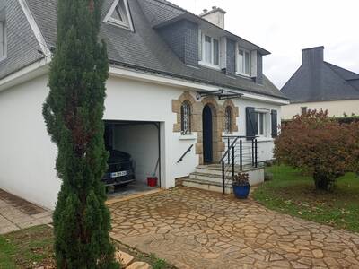 Vente maison 5 pièces Baye (29300)