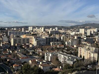Vente appartement 4 pièces Marseille 13e