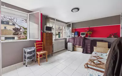 + 1 Studio Indépendant Asnières-Sur-Seine (92600)
